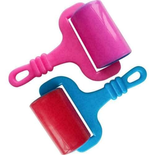 2PCS Diamond Painting Plastic Roller Multi-functional DIY Clay Flattening Pressing Smoothing Tools For diamond picture Lovers