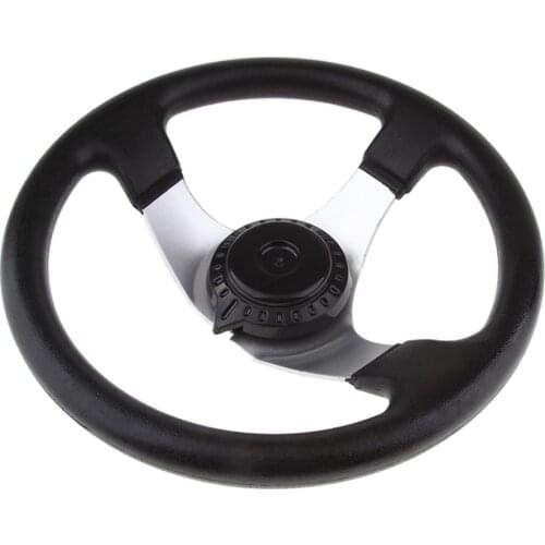 3 Spoke 300mm Steering Wheel For 150 250cc Go Kart Quad Kandi JCL