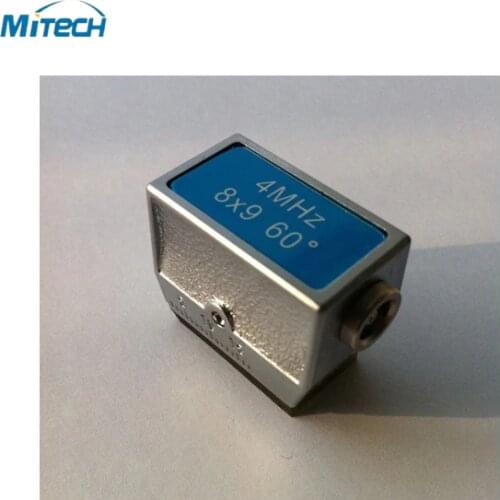 4MHz 8*9 Angle Probe Transducer 60 Degree