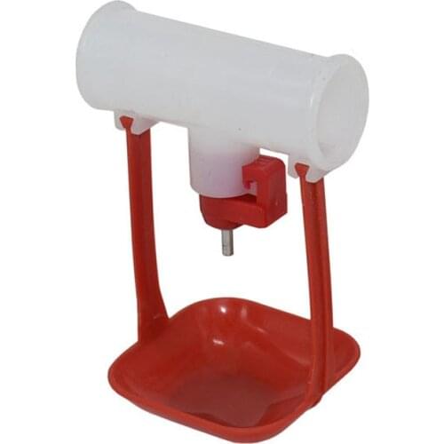 40 pcs Chicken drinking fountain Double Hanging Cup Ball nipple drinkers 25cm Chicken equipment wholesale Quail feeders