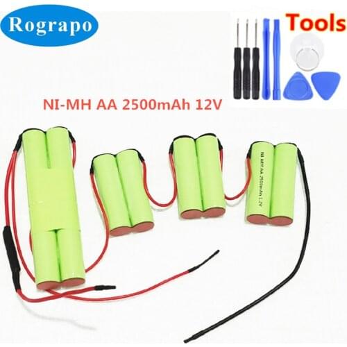 New 2500mAh 12V Battery For Handheld Vacuum Cleaner Electrolux AEG CT96 AG906 AG811 AG813 ML13 900055110 PNC9001643 Accumulator