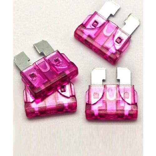 Free Shipping 200pcs/lot Medium 35A Brand New Car Fuses Auto Fuse Wholesale Dropshipping