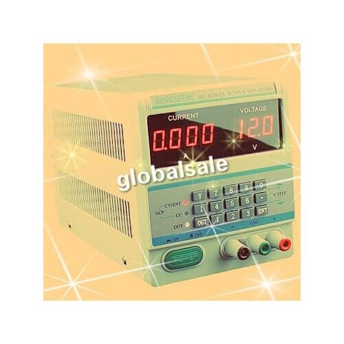 FREE SHIPPING 220V Digital Control 30V 5A DC Voltage Regulated Power Supply DPS-305BM for Laptop Repair + 34 free Plugs