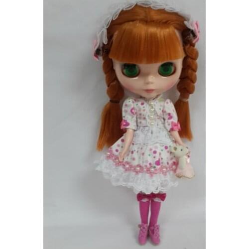 Free shipping cost ,clothing for 12 inch dolls , doll dress (7 models)
