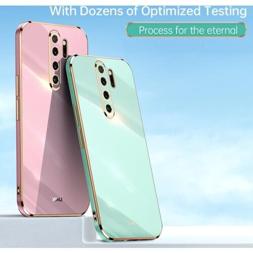 For Xiaomi Redmi Note 8 Pro Cover High Quality Soft TPU Case For Redmi Note 8 Pro Anti-fingerprint Camera protection