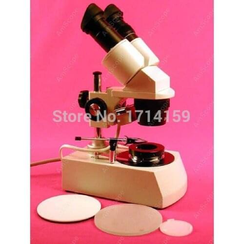 Gem Stereo Microscope gem/jewelry-AmScope Supplies Gem Stereo Microscope 10X-30X