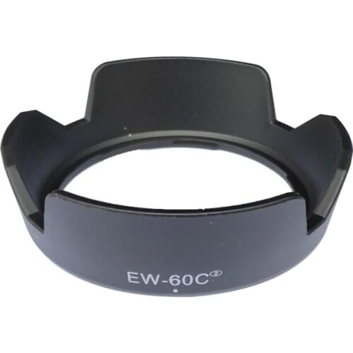 EW-60CII EW60CII Flower shape Lens Hood for canon EF 18-55mm 28-90mm 28-80mm