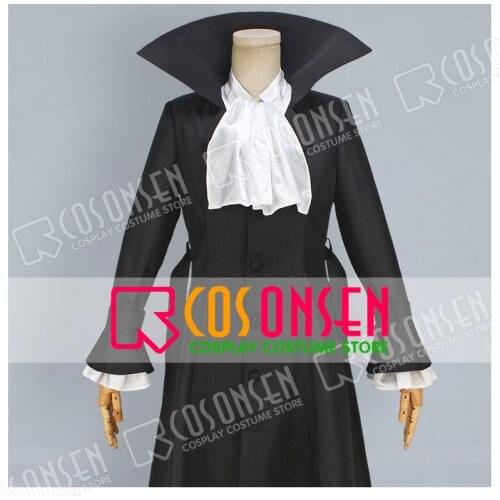 COSPLAYONSEN Bungo stray dogs Akutagawa Ryuunosuke Cosplay costume All Size full set