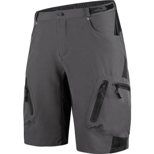 Summer Outdoor Moisture Perspiration Breathable Shorts Men Cross-Country Riding Trekking Fishing Camping Five-Point Short Pants