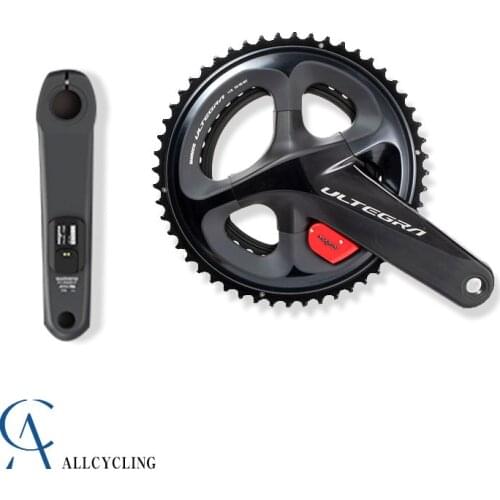Magene P325 Lite Dual Side Crank Rechargeable Waterproof Power Meter Ultegra R8000 Road Bike Power Meter Crankset Bike Computer