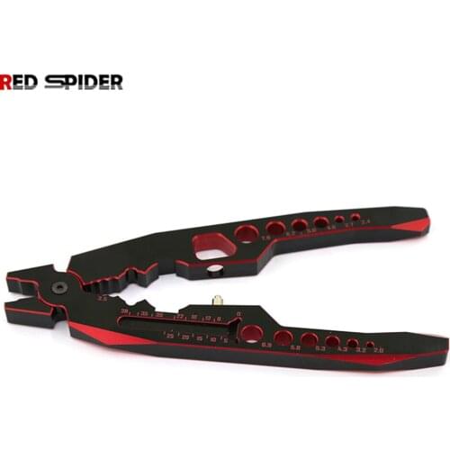 Multifunction Shock Clamp Ball Head Pliers Tools for HSP Traxxas Axial SCX10 TAMIYA 1/10 1/8 Rc Car