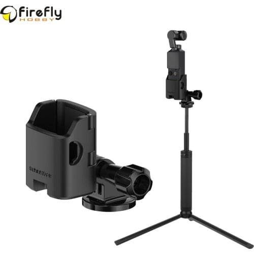 Sunnylife Multifunctional Base Adapter Extension Rod Tripod Connecting Accessories for FIMI-PALM Gimbal Camera