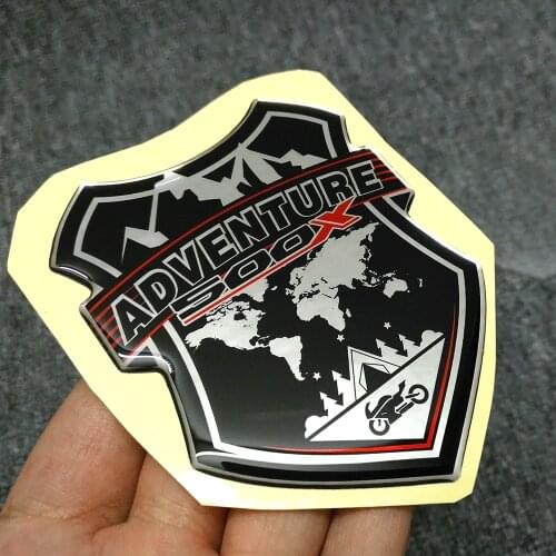 Motorcycle Stickers Tank Pad Emblem For Honda CB500X CB 500X Protector Adventure Trunk Luggage Aluminum Case windshield 2019
