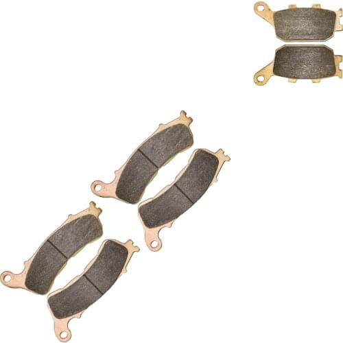 Disc Brake Pads Set fit HONDA Street CBF600 CBF 600 NA8 NA9 ABS 2008 2009 2010 2011 2012 Front Rear