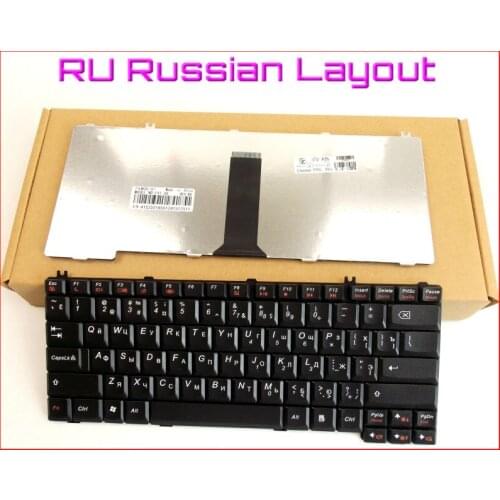 New Keyboard RU Russian Version for IBM Lenovo TYPE 0768 BCF84-US 4233-52U X08-US 85T1NM BCF-84US 8922 Laptop