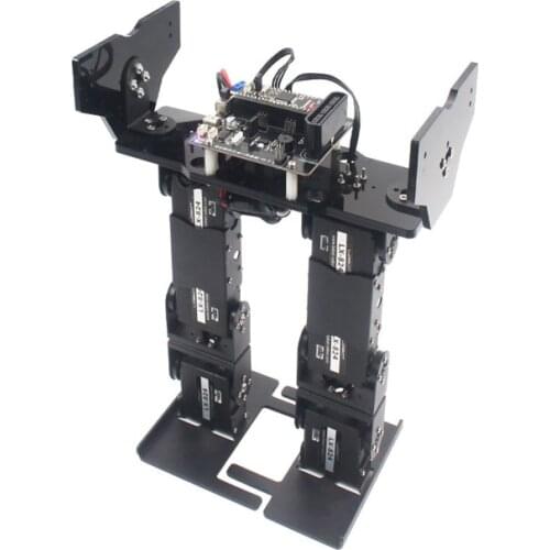 Newest 6 DOF bipedal crossover bionic robot competition competition special race walking