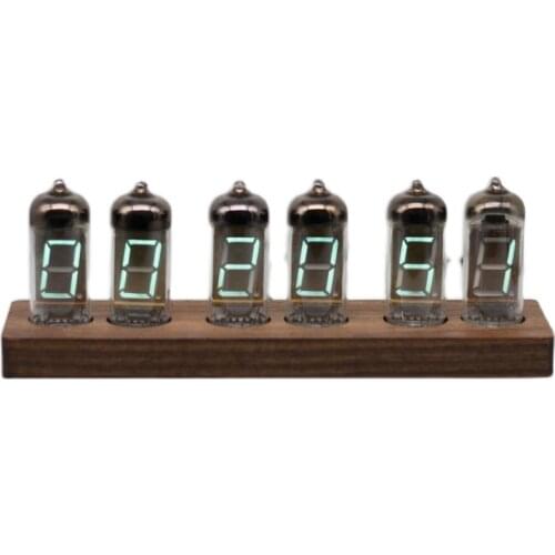 Newest IV11 Fluorescent tube electron tube clock VFD Cyberpunk boyfriend presents a glow tube idea