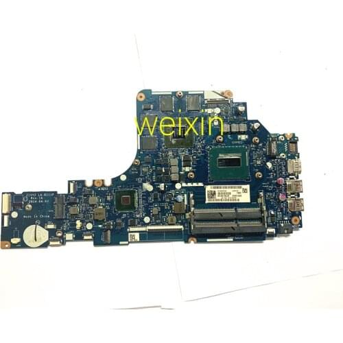 Original laptop Lenovo Y50-70 W8P I7-4720 GT960 CPU 4G motherboard mainboard ZIVY2 LA-B111P N15P-GX-A2