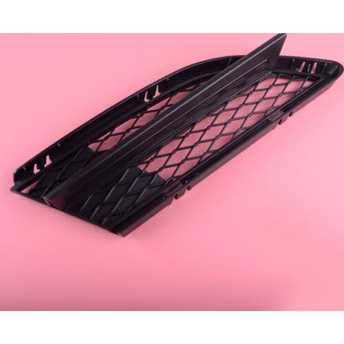 DWCX 51117198902 Car Front Bumper Lower Right Fog Light Grille Mesh Grill Fit For BMW 335i 328i E90 E91 2008 2009 2010 2011 2012