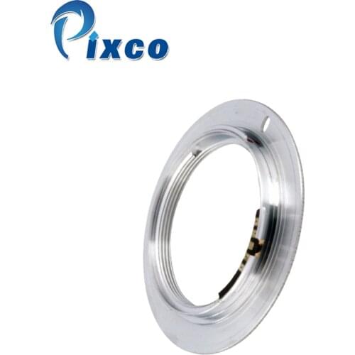 Pixco for M42-For Sony, Non-AF Adapter For M42 Screw Mount Lens to suit for sony for alpha for minolta MA Camera (Silver)