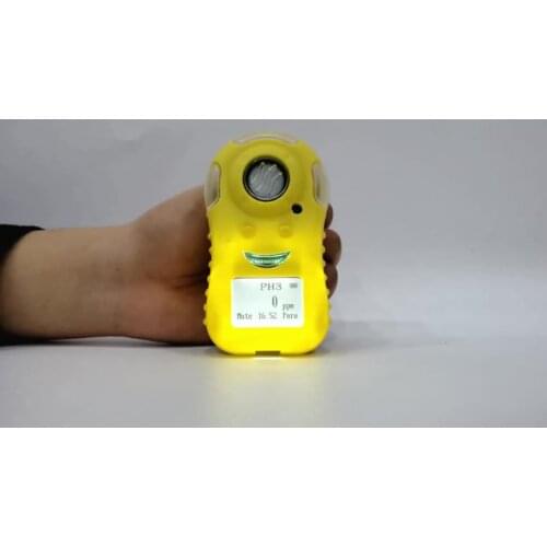 Portable LCD display rechargeable NDIR carbon dioxide concentration detector CO2 gas analyzer