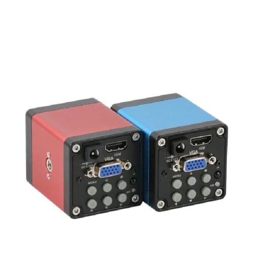 Agnicy 14MP 720P HDMI/USB Output Remote Industrial Camera 100x Lens Video Microscope