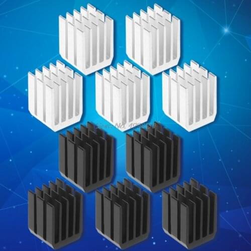 Heatsink 5Pcs/Set 9*9*12mm CPU GPU Aluminum Cooling Heat Sink Chip RAM Radiator Heatsink Cooler Dropship