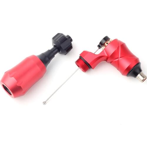 2018 Brand New L2 Rotary Tattoo Machine Five Color With Adjustable Cartridge Grip For Needle Cartridges Supply