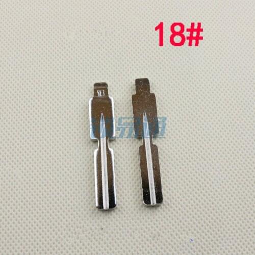 18# remote key blade FOR BMW 3.5mm thickness hot selling with high quality folding remote fress shipping