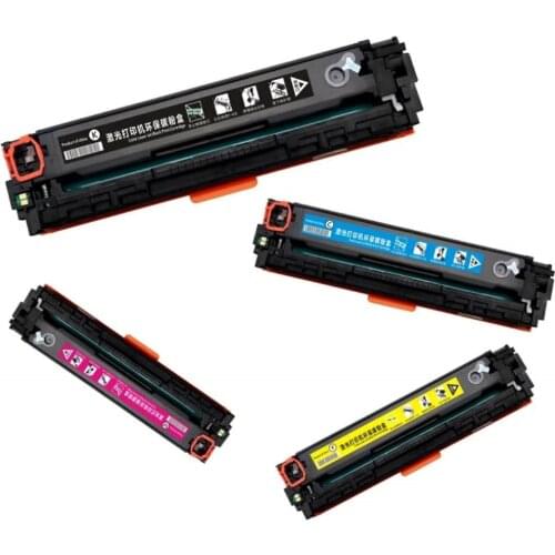 Compatible Toner Cartridge CB540A CB540 540A 540 CB541A CB542A CB543A 125A for HP Color LaserJet CP1215 CP1515n CP1518ni CM1312