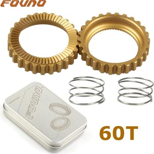 FOVNO Bicycle Hub Star Ratchet 60T Bike Hub Service Kit Ratchet for DT Patchet System Freehub MTB Road Hub Gear Bike Part