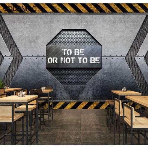 Colomac Custom 3D Gaming Hall Technology Sense Decoration Wallpaper Office Reception Counter Mural Boy Room Decor Drop Shooping