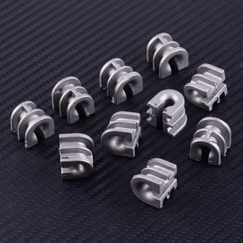 LETAOSK 10pcs Trimmer Head Eyelet Sleeves 4002 713 8300 Fit For Stihl FS56 FS60 FS61 FS62 FS65 4002 713 8301 Replacement