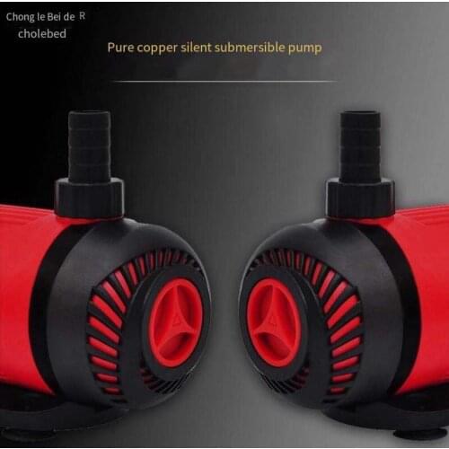 Fish tank water pump, aquarium filter pump, silent circulation pump, pool fountain pump, side suction pump, aquarium accessories