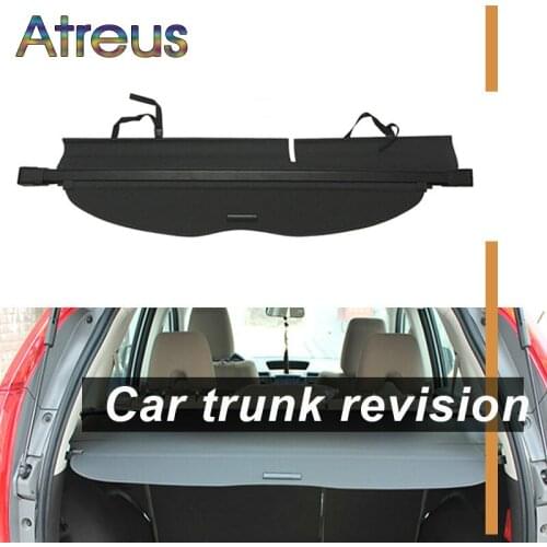 For Mazda 5 M5 2013 2014 2015 2016 Rear Trunk Cargo Cover Security Shield Screen shade High Qualit Car Accessories