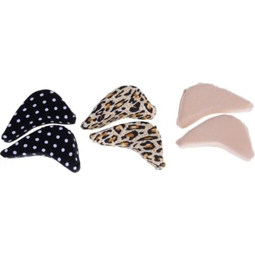 1Pair Shoes Adjustment Sponge Forefoot Insert Toe Plug Half Forefoot Cushion Anti-pain Big Shoes Toe Front Long Top Filler