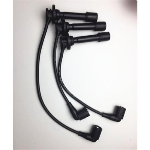 3PCS For CHERY QQ 0.8L high voltage line/Ignition S11-3707020/30/40