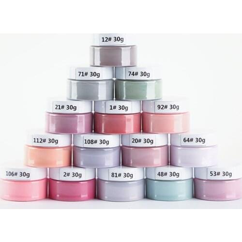 30ml/Bottle(115 Colors) Nail Dipping Powder Long-Lasting Glitters For Nail art Salon Acrylic System Manicures Dip Powder Tc#093