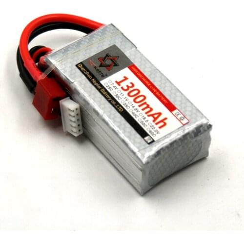 4s 14.8v 1500mAh Lipo Battery RC Car Plane Boat Lithium Ion Polymer Battery For Truck Tank Drone Helicopter