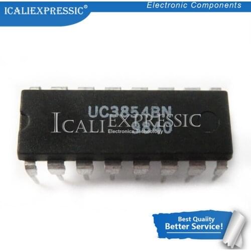 5PCS UC3854BN UC3854N UC3854B DIP-16 new original In Stock