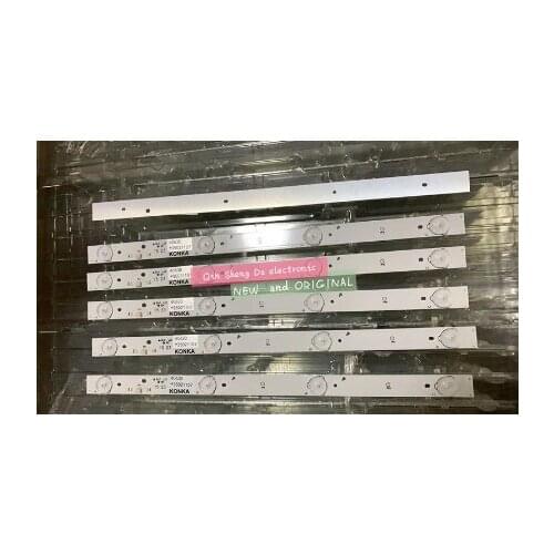 6 PCS/lot 4 Lamp*6V New led backlight bar For Konka Dl4053 40l2500 40l1500 35021107 Toshiba 40 l1500 35021107 40630