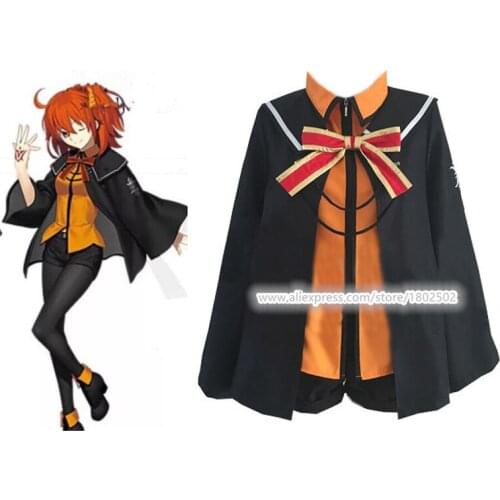 Anime Fate Grand Order FGO Cosplay Gudako Cosplay Suit Uniforms Costume