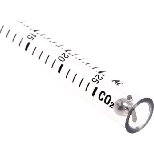 Argon Co2 Gas Flow Meter Peashooter Scale Tester Measure For Mig Tig Welder Welding L4MF