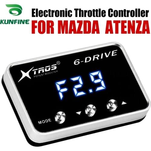 Car Electronic Throttle Controller Racing Accelerator Potent Booster For MAZDA ATENZA Tuning Parts Accessory