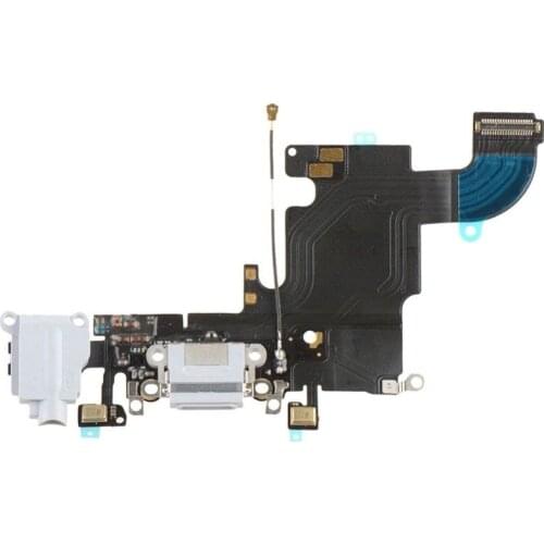 White/Light Grey/Deep Grey Color Charging Port Dock Connector Flex Cable for Apple iPhone 6S