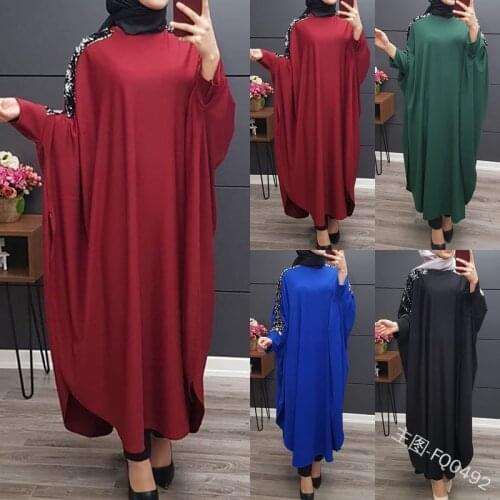Plus size abaya maxi dresses for women robe longue femme jelaba femme musulman moroccan kaftan abayas islamic dress 5XL