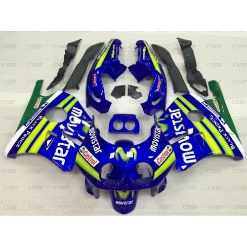 CBR 250 RR 1990 - 1994 MC22 Body Kits for Honda Cbr250rr 1990 Plastic Fairings CBR 250 RR 1993 movistar Fairing