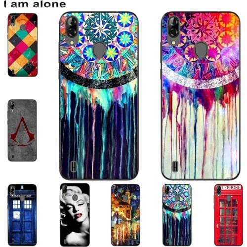 Phone Cases For Blackview A60 Pro/A60 Soft TPU Bags Mobile Cartoon Printed For Blackview A80 Pro/A80 Cover Free Shipping