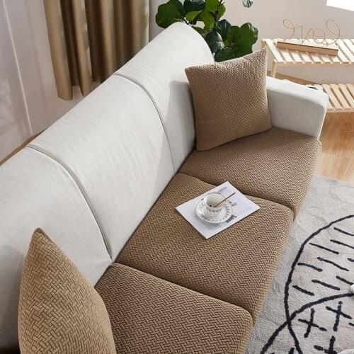 Modern Geometry Sofa Cover For Living Room Seat Cushion Protector Corner Couch Sitting Slipcover Extra Size For Chaise Lounge