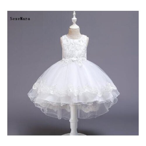 Girls Princess Kids Dresses for Girls Tutu Ball Gown Baby Girls Clothes Children Wedding Birthday Party Dress Vestido Wear Dress